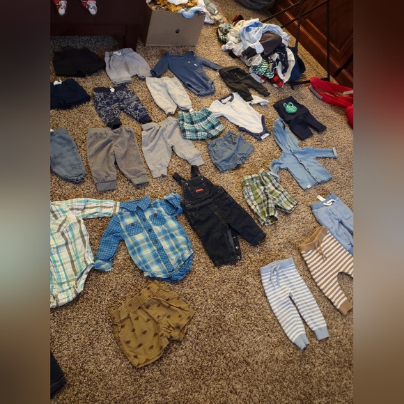 Big bundle of baby boy clothes euc - Picture 14 of 16